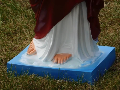 Sacred Heart Statue of Jesus XL - 113 cm - Polystone