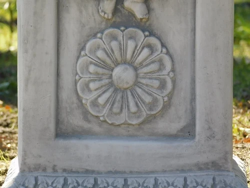Pedestal with Angels - 63 cm - Stone