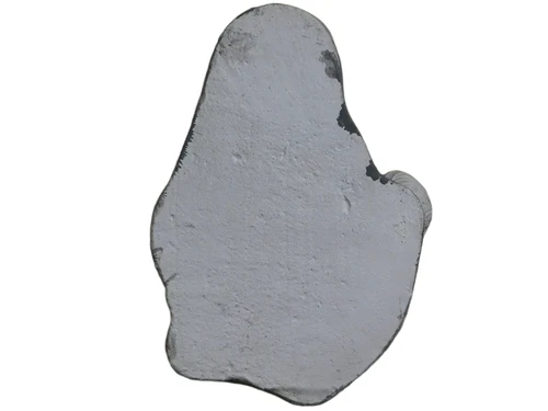 Woman with Child - Stone - White with Grey - Sculpture