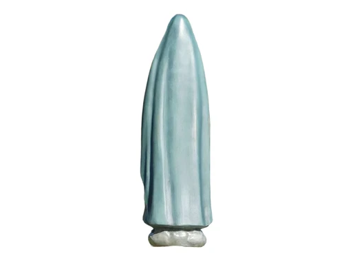 Statue of Mary - Polystone - 40 cm - In Colour