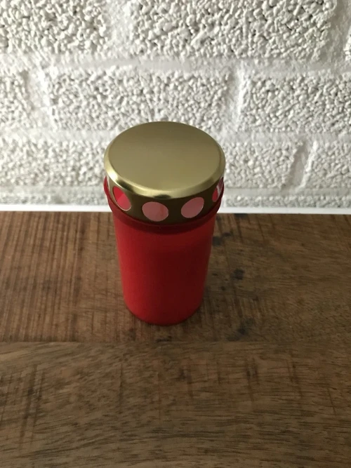 Grave light - grave candle, candle to remember loved one