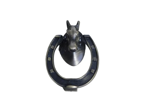 Deurklopper Paardenhoofd - Brass messing