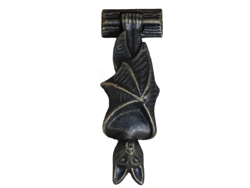 Türklopfer Bat - Gusseisen - Bronze