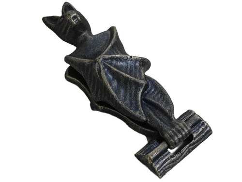 Türklopfer Bat - Gusseisen - Bronze
