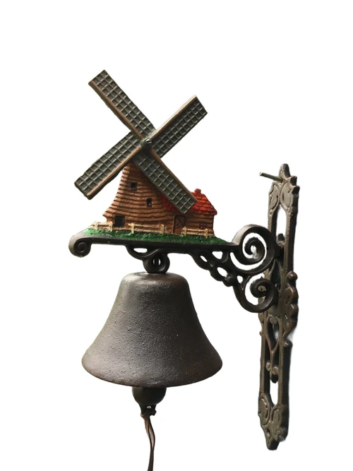 Deurbel ''Molen'' - gietijzer