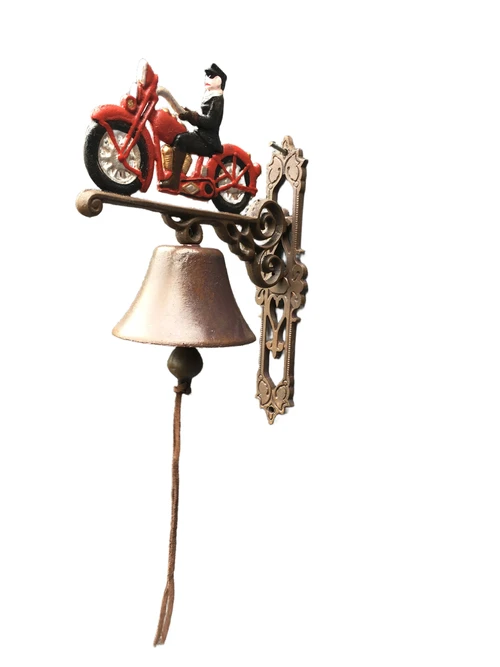 Deurbel ''Motor'' - gietijzer