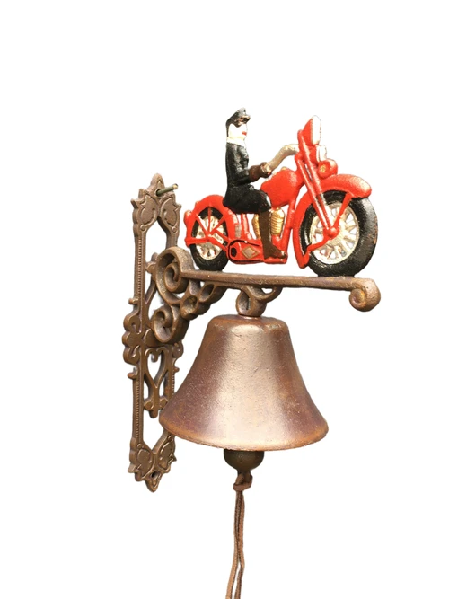 Deurbel ''Motor'' - gietijzer