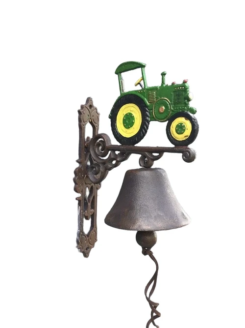 Doorbell “tractor” - John Deere - cast iron
