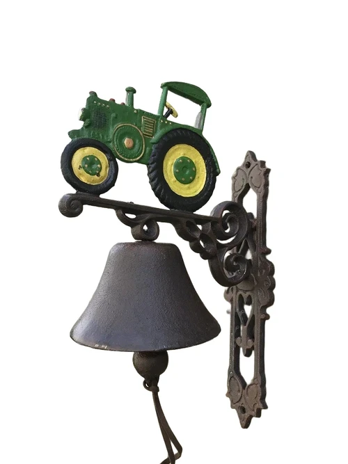 Doorbell “tractor” - John Deere - cast iron