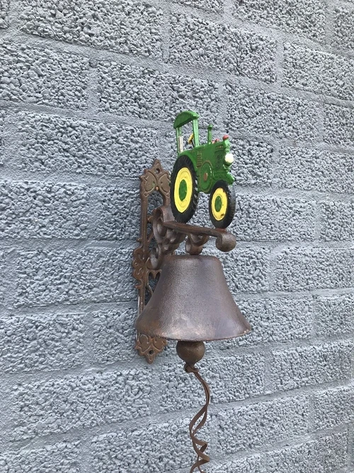 Doorbell “tractor” - John Deere - cast iron