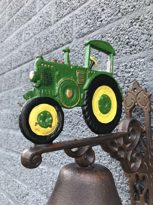 Doorbell “tractor” - John Deere - cast iron