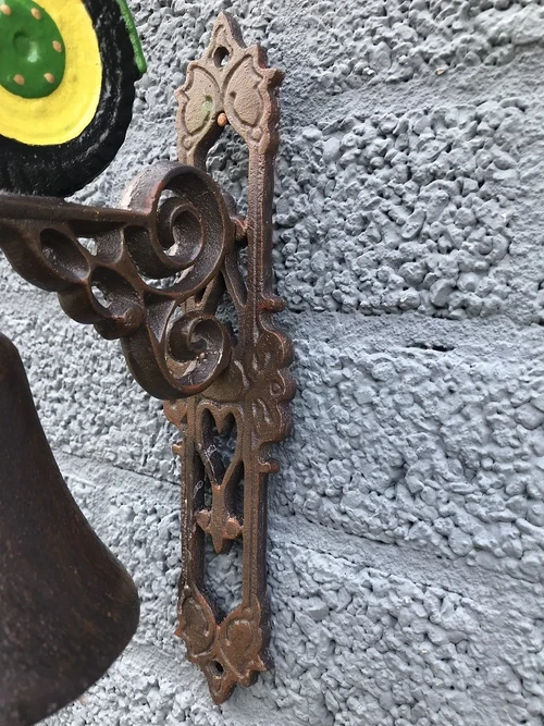 Doorbell “tractor” - John Deere - cast iron