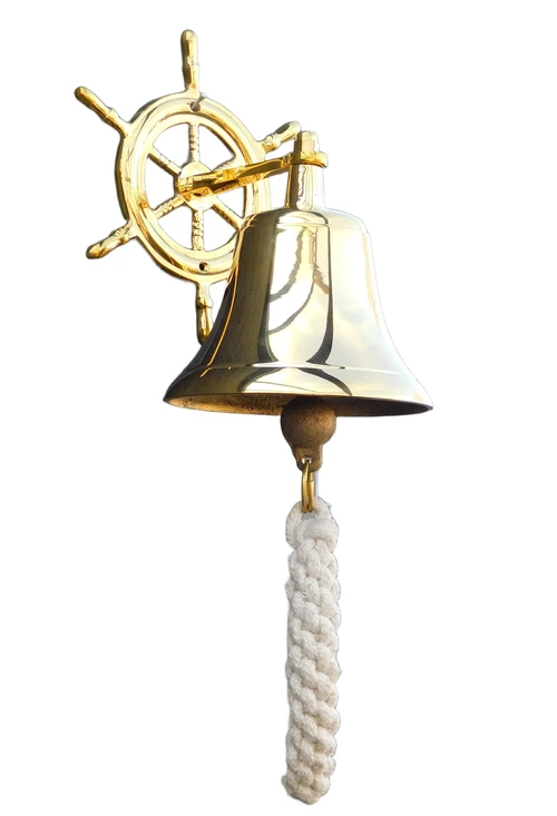 Doorbell, ship bell, Messing