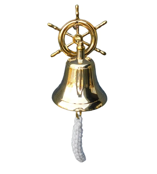Doorbell, ship bell, Messing