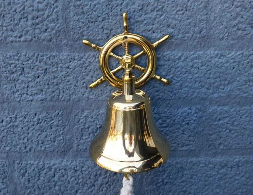Doorbell, ship bell, Messing