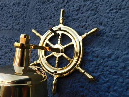 Doorbell, ship bell, Messing