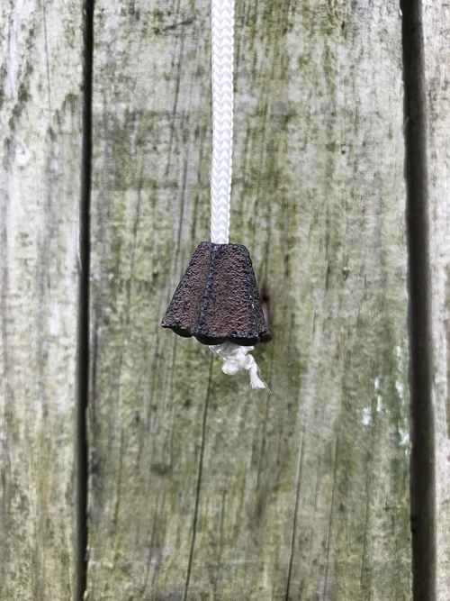 Horse's Head Doorbell – Cast Iron – Ornate Wall Bell