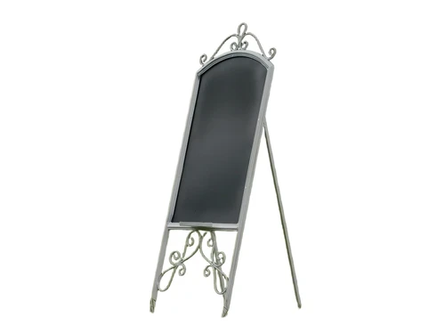 Advertising sign - Chalkboard - 100 cm - Vintage White