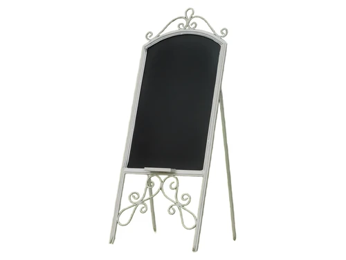 Advertising sign - Chalkboard - 100 cm - Vintage White