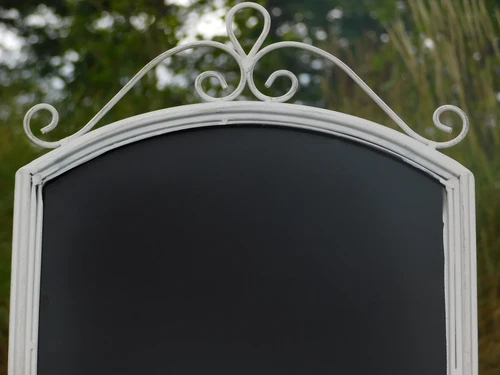 Advertising sign - Chalkboard - 100 cm - Vintage White