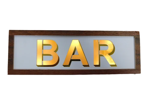 LED-Schild Neon, für in einem Restaurant, 