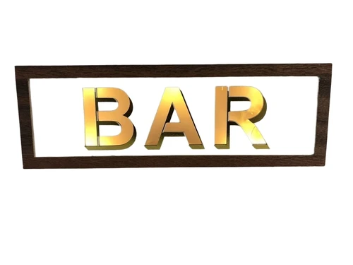 LED-Schild Neon, für in einem Restaurant, 