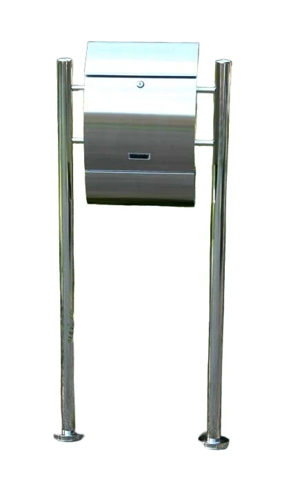 Letterbox - 125 cm - stainless steel