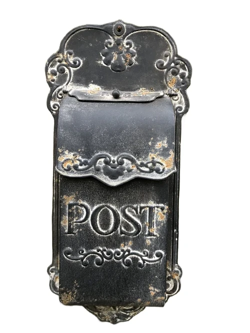 Briefkasten Zink Vintage, schönes Design!