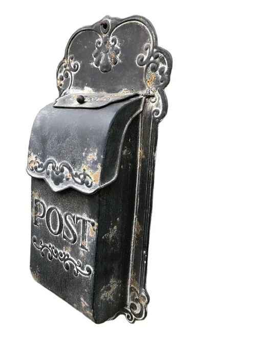 Briefkasten Zink Vintage, schönes Design!