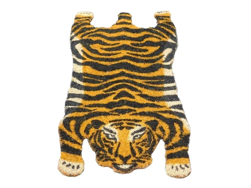 Deurmat kokos Tijger
