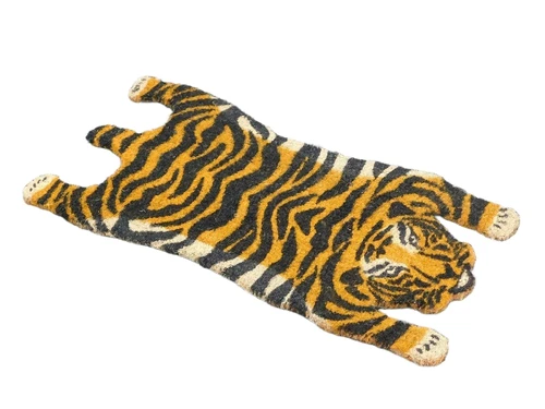 Deurmat kokos Tijger