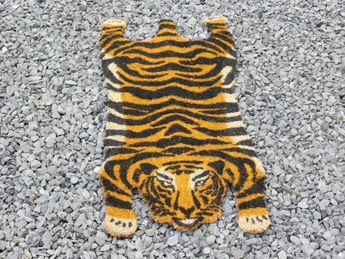 Deurmat kokos Tijger