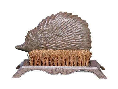 Schuhpolitur, Igel, Gusseisen