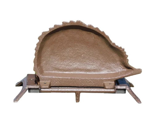 Schuhpolitur, Igel, Gusseisen