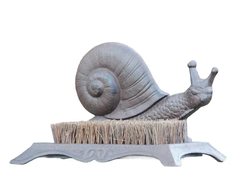 Foot sweeper Snail - cast iron