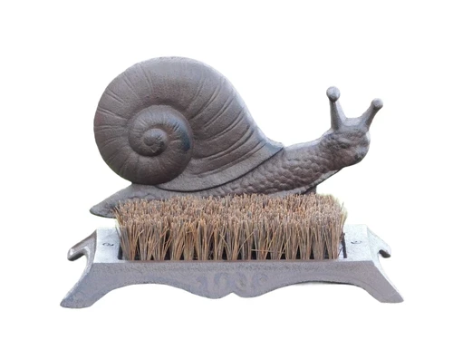 Foot sweeper Snail - cast iron