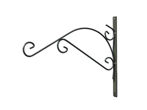 Decorative wall hook - hanging basket hook