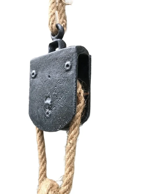 A beautiful robust hook, very decorative object
