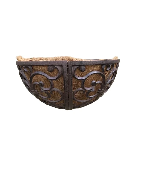 A planter / basket for the wall, beautiful wall decoration