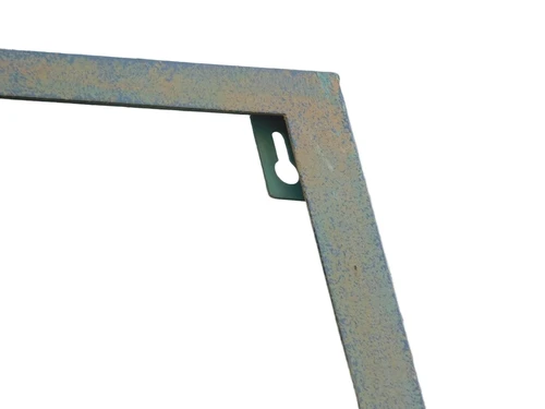 Groot metalen wandornament, 4 delen, de Eiffeltoren, Parijs, wanddecoratie