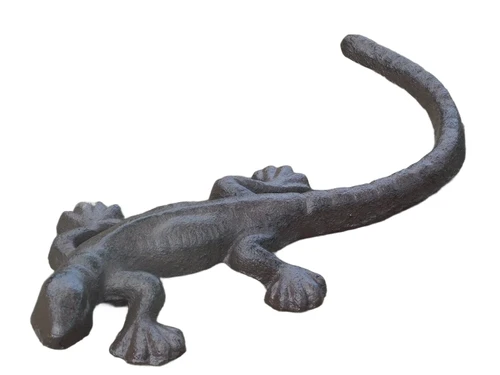 Salamander - Lizard made of cast iron
