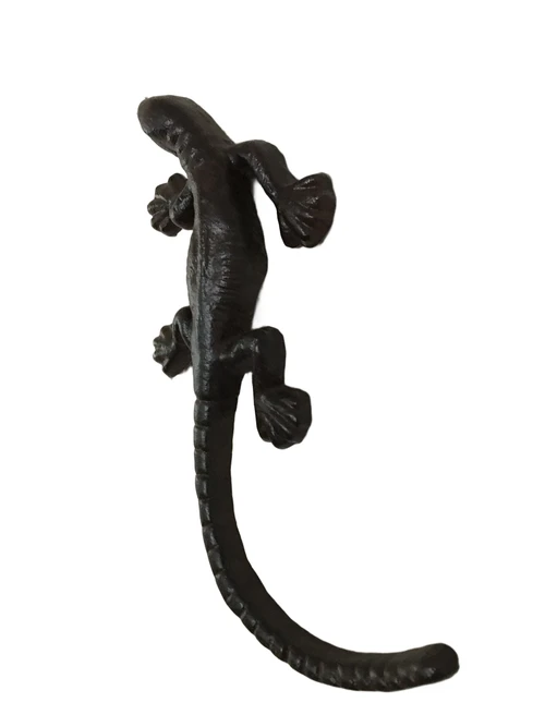 Salamander - Lizard made of cast iron