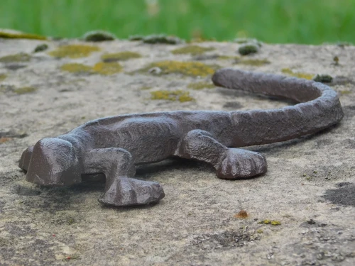 Salamander - Lizard made of cast iron