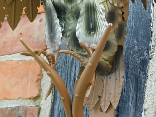 Sculpture Owl XL - Wall decoration - Metal