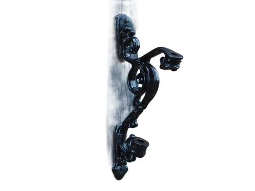 Flagpole holder XL - 65 cm - Black - Aluminium