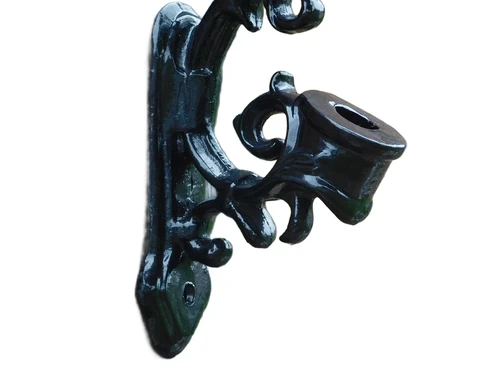 Flagpole holder XL - 65 cm - Black - Aluminium
