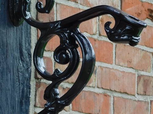 Flagpole holder XL - 65 cm - Black - Aluminium