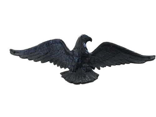 Wand decoratie gietijzeren Adelaar bruin, prachtige eye-catcher!!