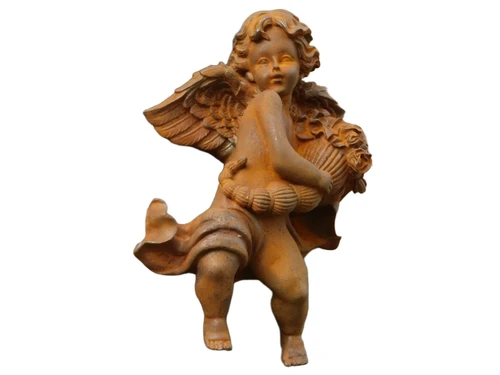 Wand Engel van Gietijzer - 30 cm - Wand deco
