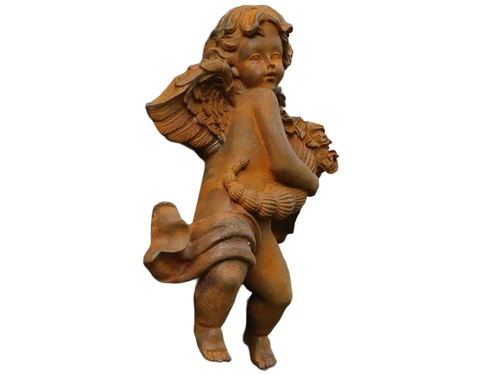 Wand Engel van Gietijzer - 30 cm - Wand deco